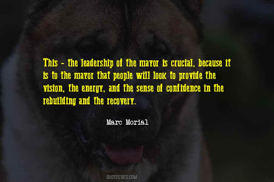 Marc Morial Quotes #862393