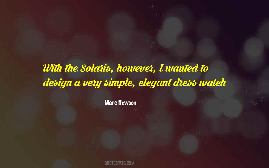 Marc Newson Quotes #305644