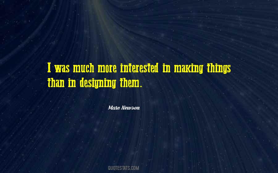 Marc Newson Quotes #841128