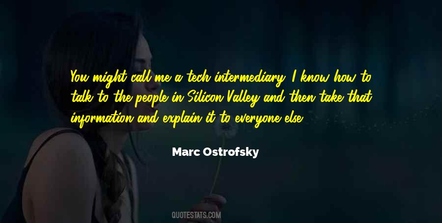 Marc Ostrofsky Quotes #1601288