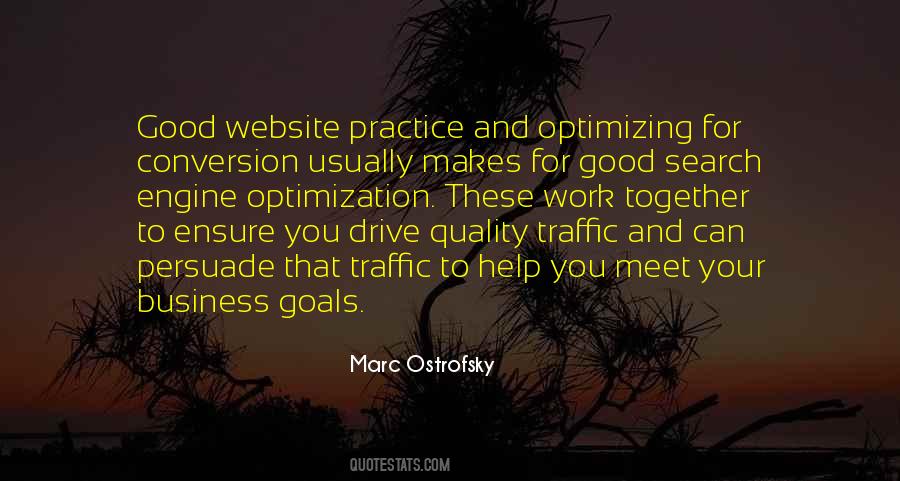 Marc Ostrofsky Quotes #24536