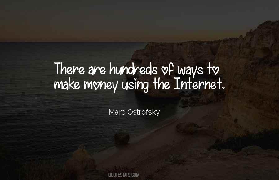 Marc Ostrofsky Quotes #741061