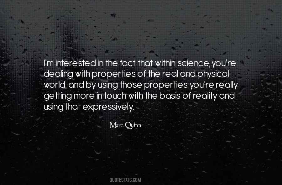 Marc Quinn Quotes #1022694