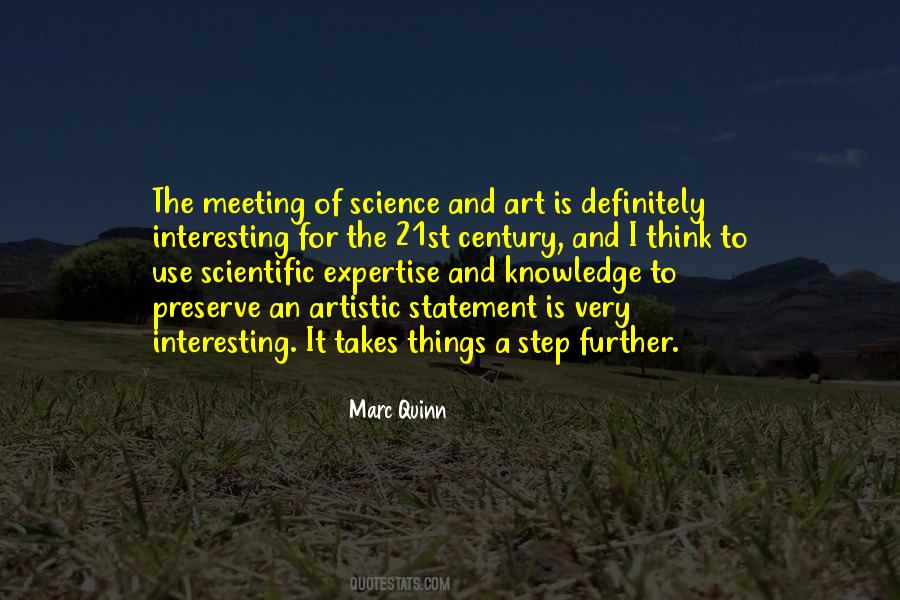 Marc Quinn Quotes #23783