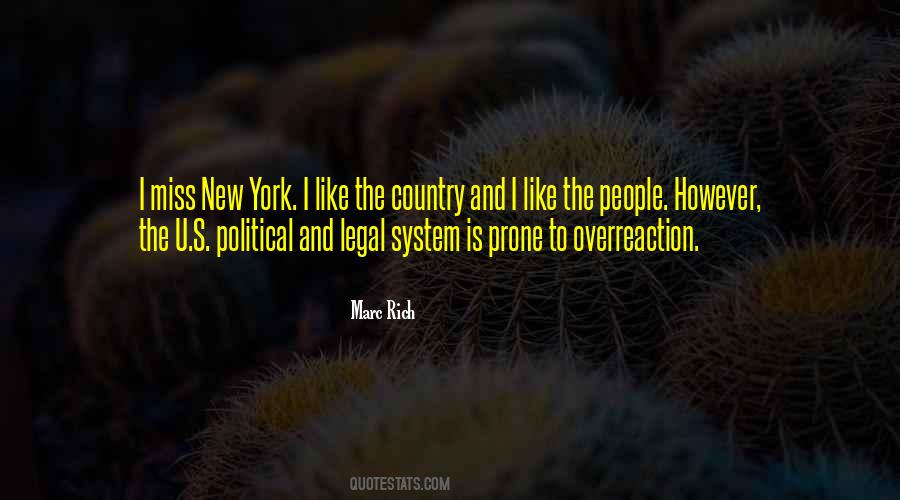 Marc Rich Quotes #851220