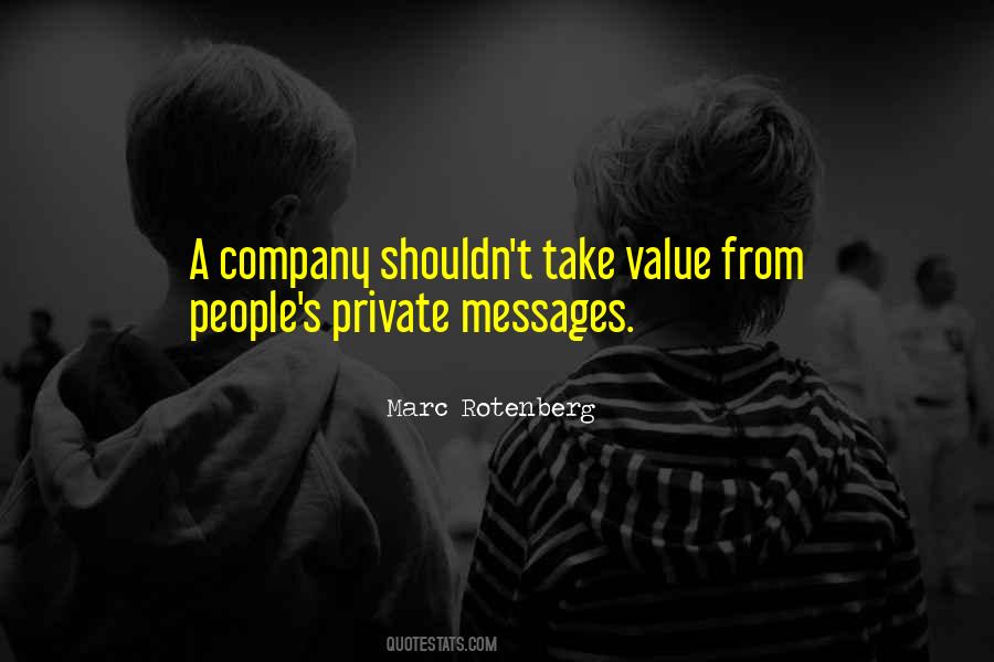 Marc Rotenberg Quotes #1667701