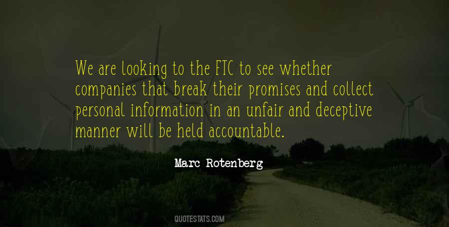 Marc Rotenberg Quotes #907811