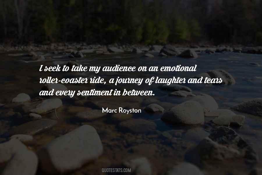 Marc Royston Quotes #1731695