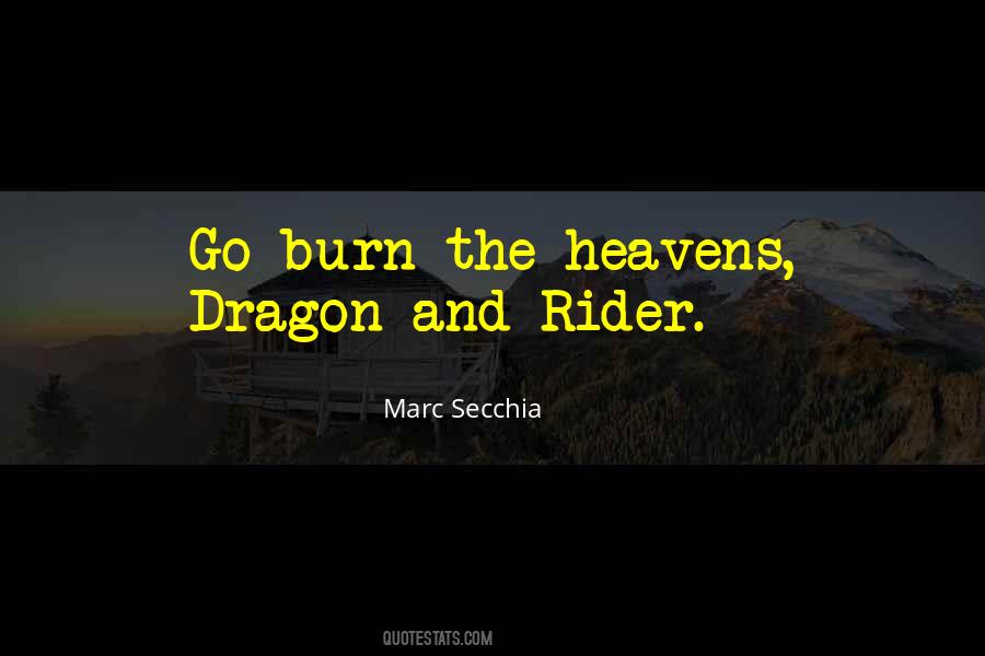 Marc Secchia Quotes #1641516