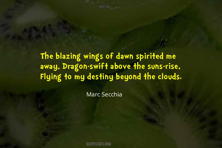 Marc Secchia Quotes #793364