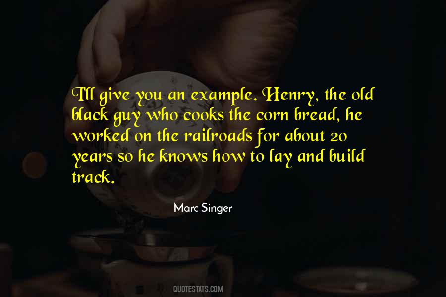 Marc Singer Quotes #1817726