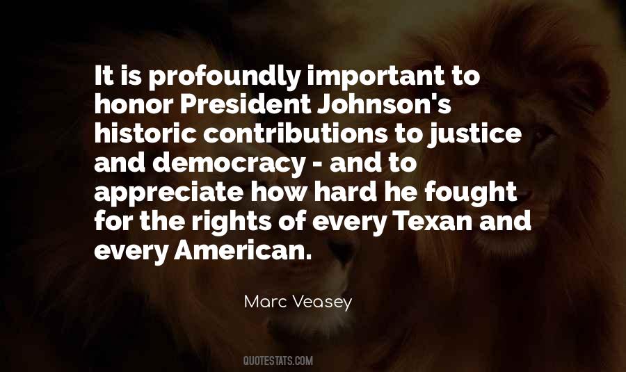 Marc Veasey Quotes #923869