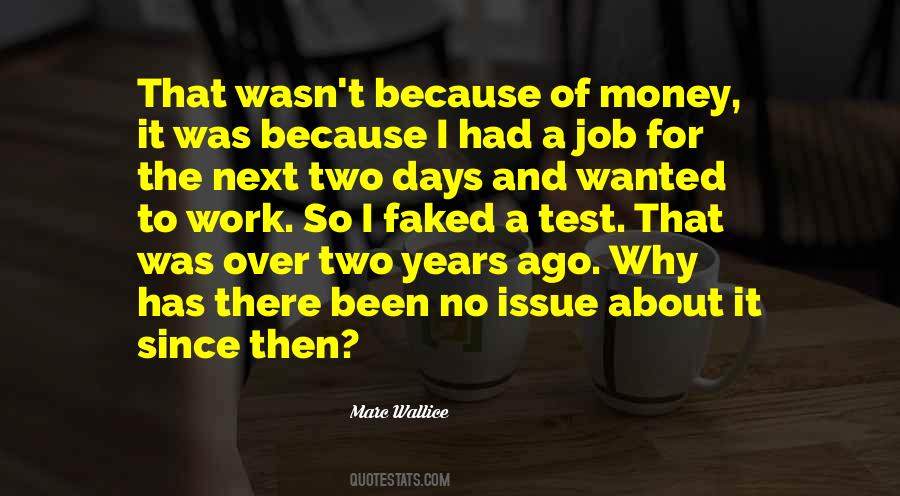 Marc Wallice Quotes #1404739