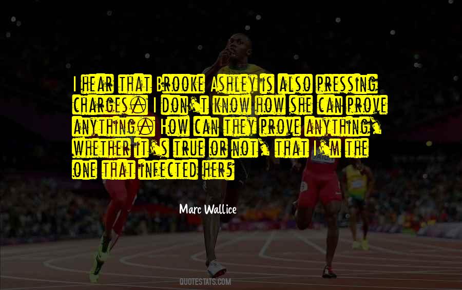 Marc Wallice Quotes #1587497