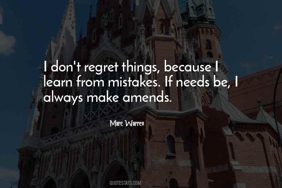 Marc Warren Quotes #1050530