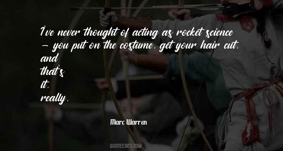 Marc Warren Quotes #746590