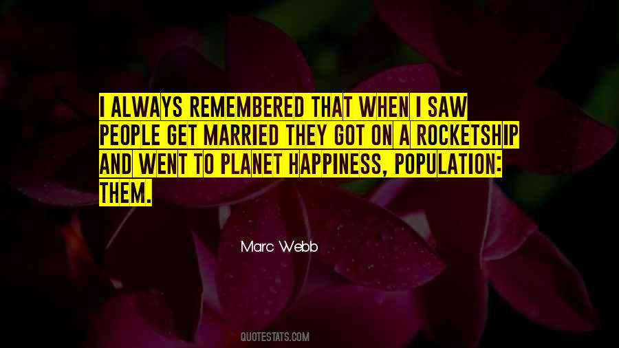 Marc Webb Quotes #1110306