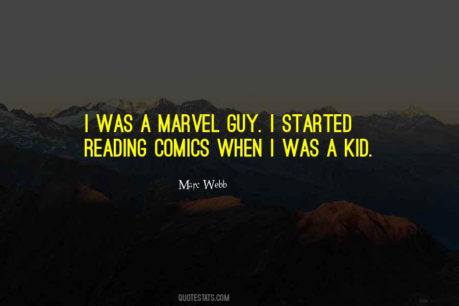 Marc Webb Quotes #1313938