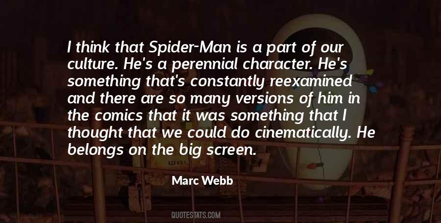 Marc Webb Quotes #659109