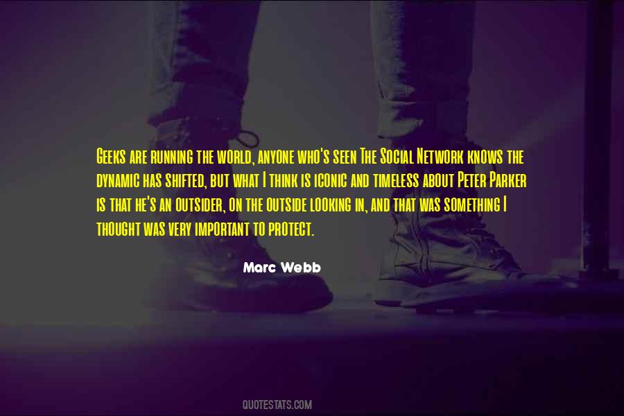 Marc Webb Quotes #9020