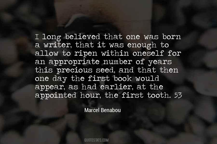 Marcel Benabou Quotes #227530