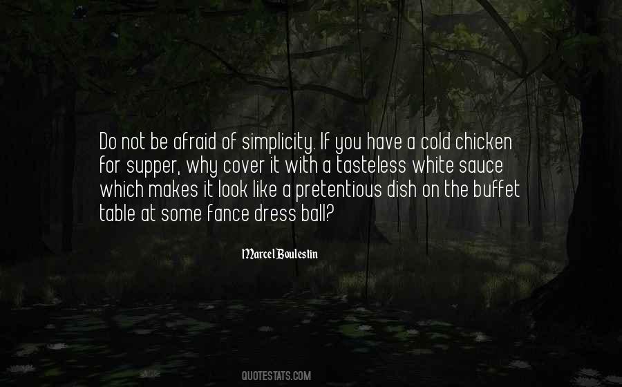Marcel Boulestin Quotes #1501117