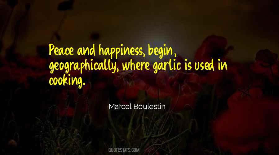 Marcel Boulestin Quotes #899176