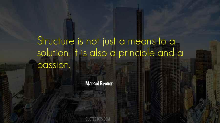 Marcel Breuer Quotes #1016177