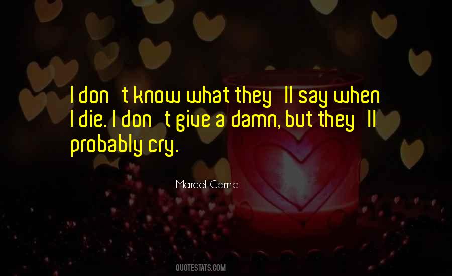 Marcel Carne Quotes #611322