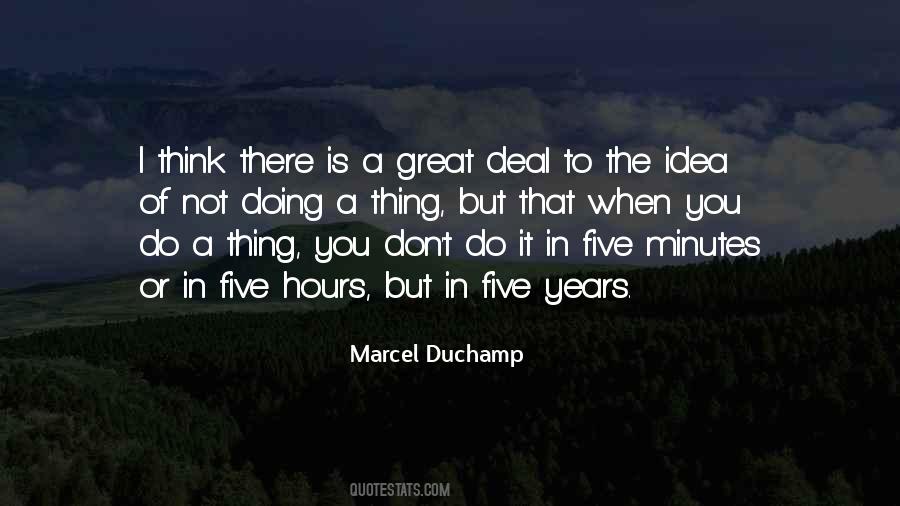 Marcel Duchamp Quotes #1161875