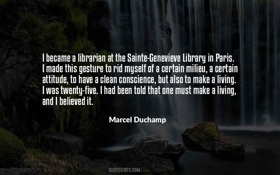 Marcel Duchamp Quotes #1561567