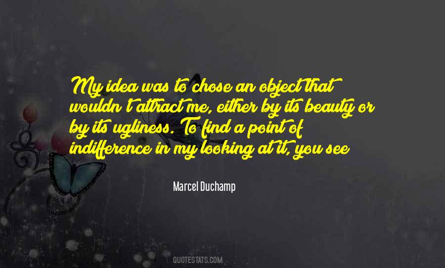 Marcel Duchamp Quotes #1624804