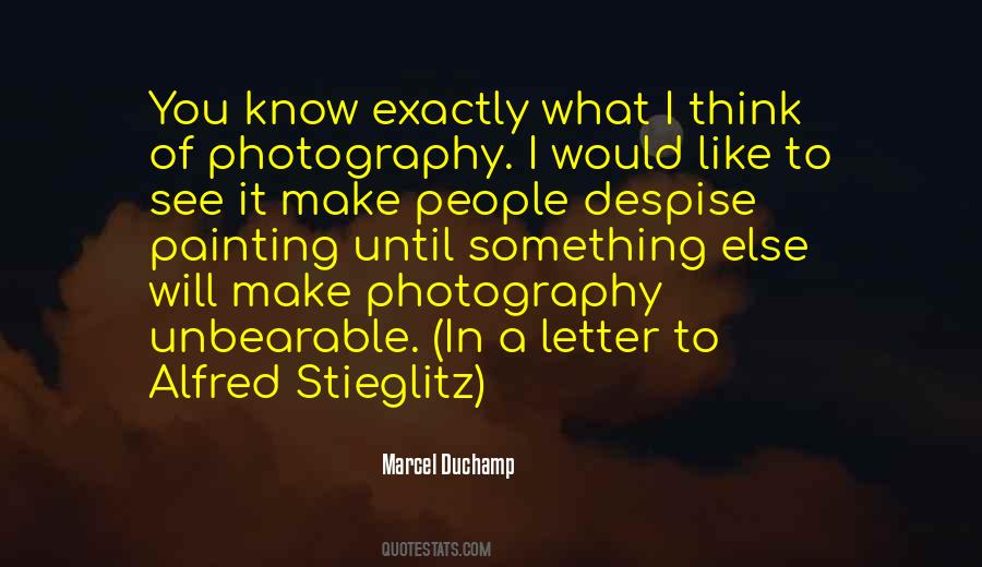 Marcel Duchamp Quotes #166304
