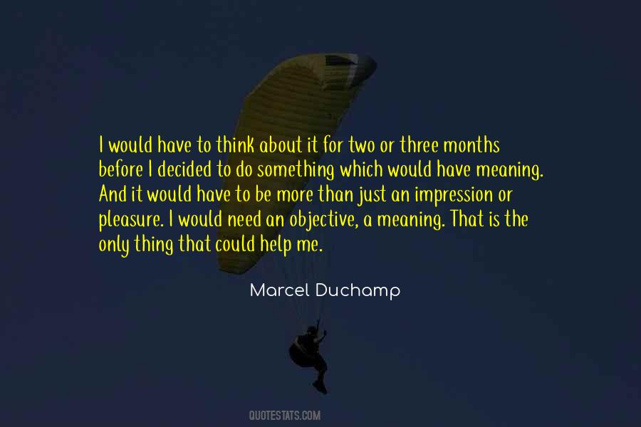 Marcel Duchamp Quotes #1712100