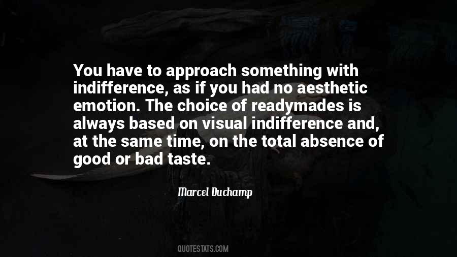 Marcel Duchamp Quotes #1824909