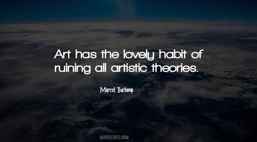Marcel Duchamp Quotes #1858915