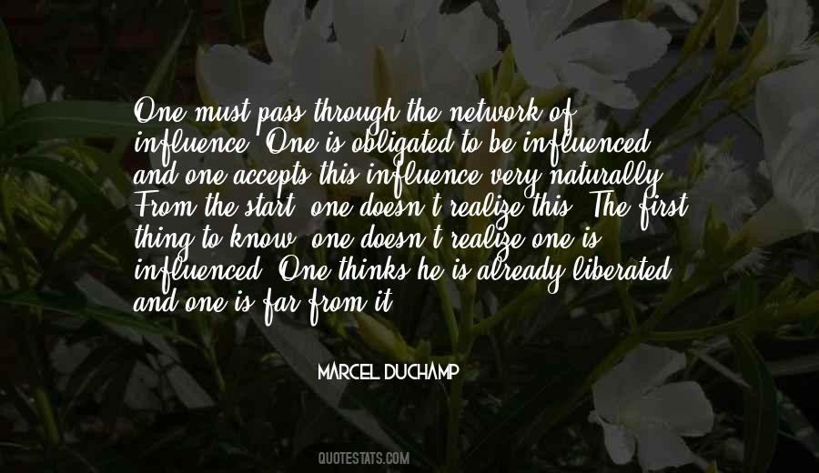 Marcel Duchamp Quotes #1867227