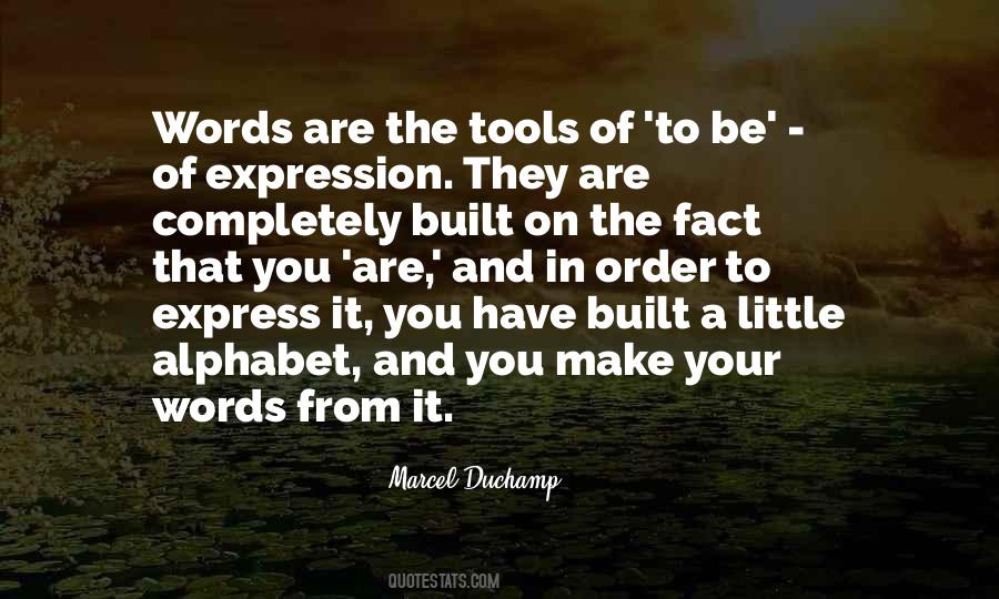 Marcel Duchamp Quotes #257141