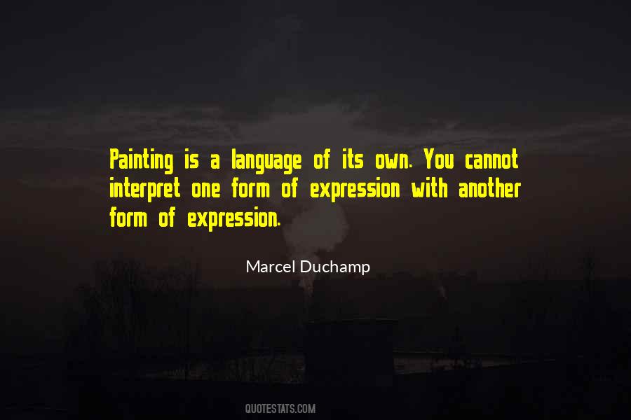 Marcel Duchamp Quotes #301188