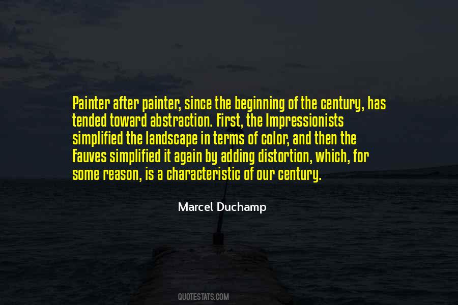 Marcel Duchamp Quotes #357398