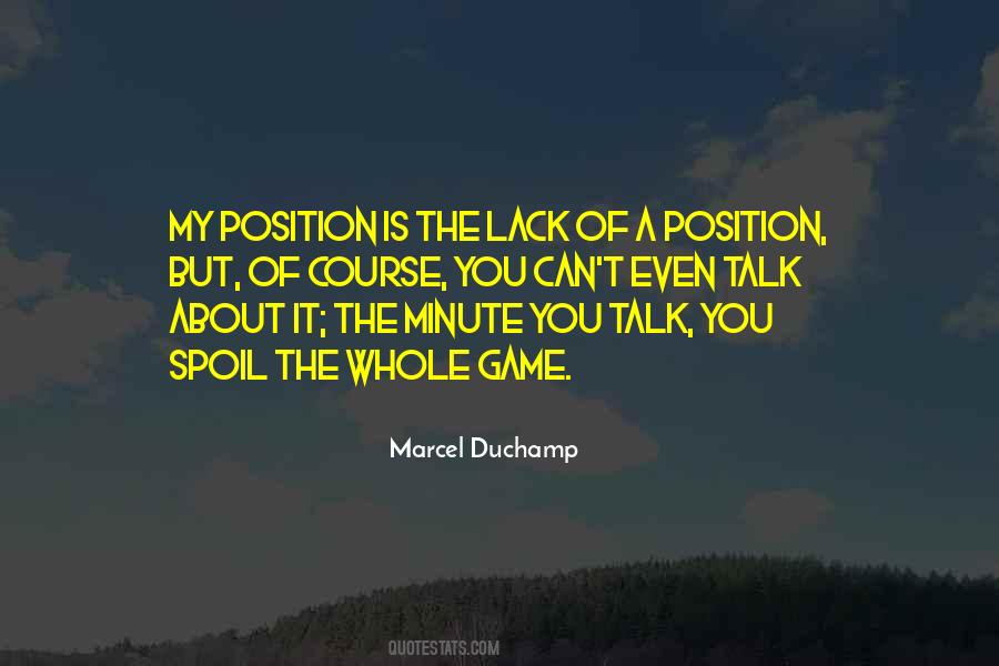 Marcel Duchamp Quotes #430528