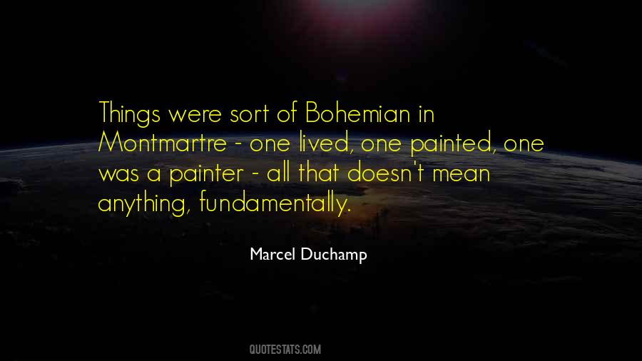 Marcel Duchamp Quotes #45716