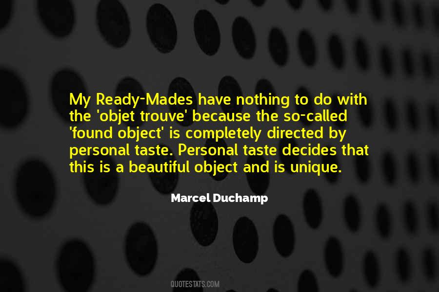 Marcel Duchamp Quotes #716806