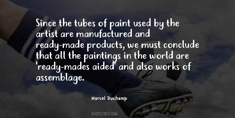 Marcel Duchamp Quotes #816719