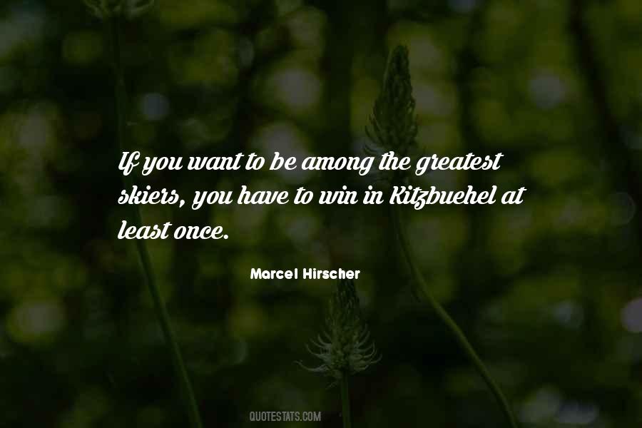 Marcel Hirscher Quotes #1652984