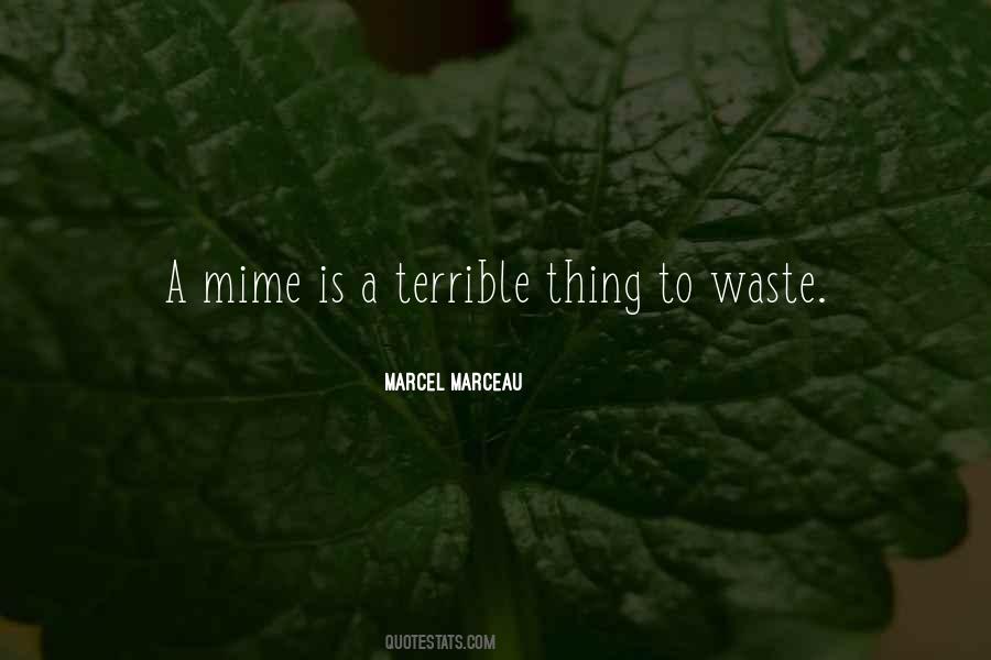 Marcel Marceau Quotes #1108765