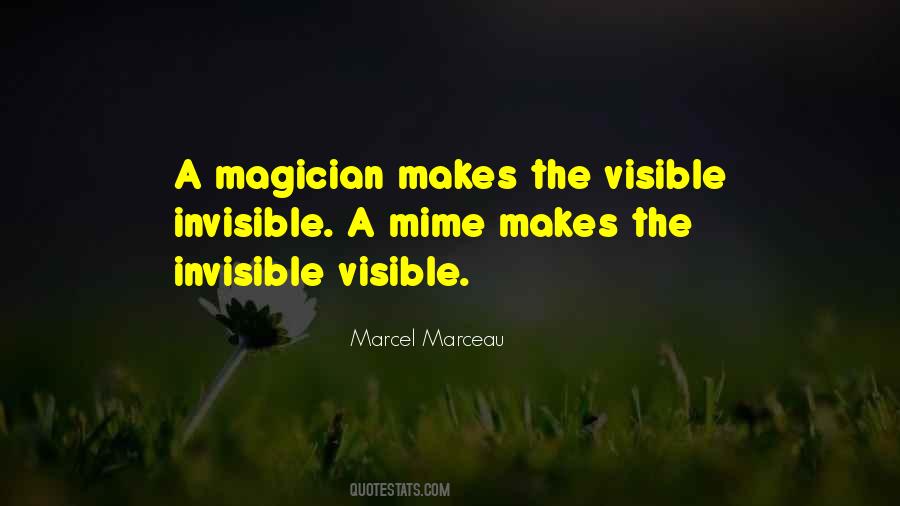 Marcel Marceau Quotes #156490
