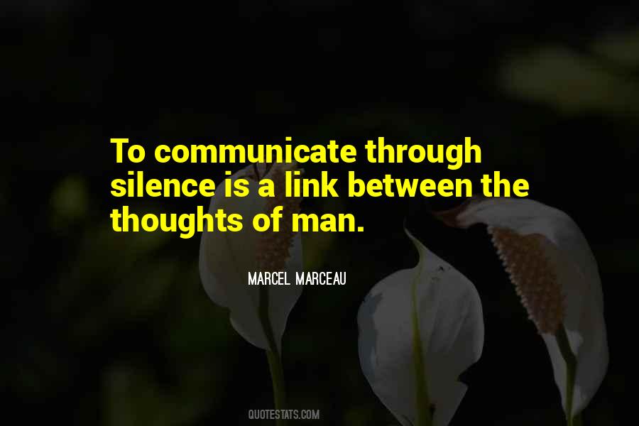 Marcel Marceau Quotes #179364