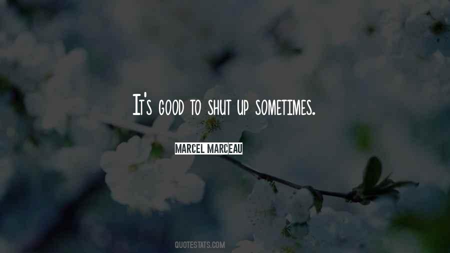 Marcel Marceau Quotes #317897