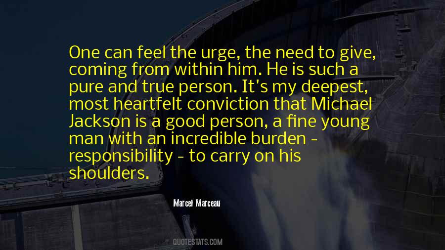 Marcel Marceau Quotes #6466